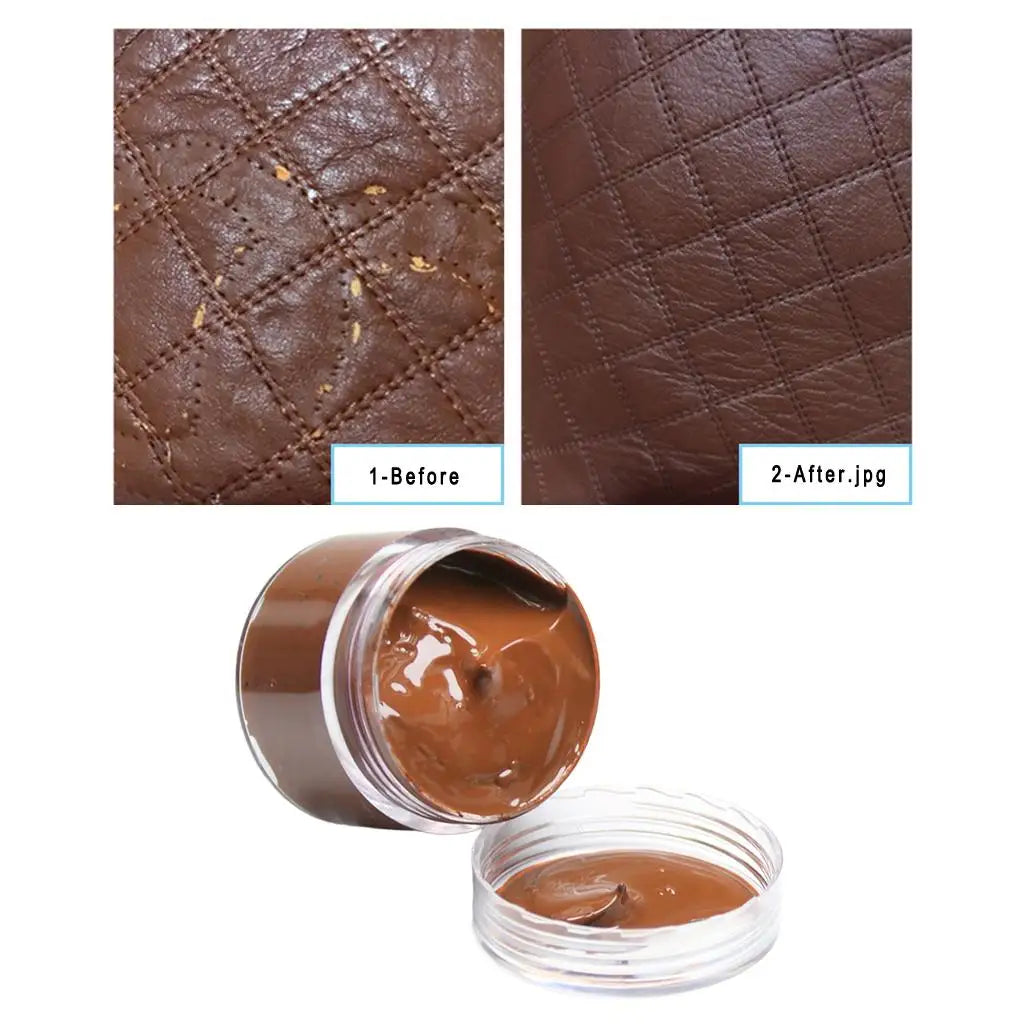 Leather Dye Repair for Leather Scratch, Tears & Holes Repair for