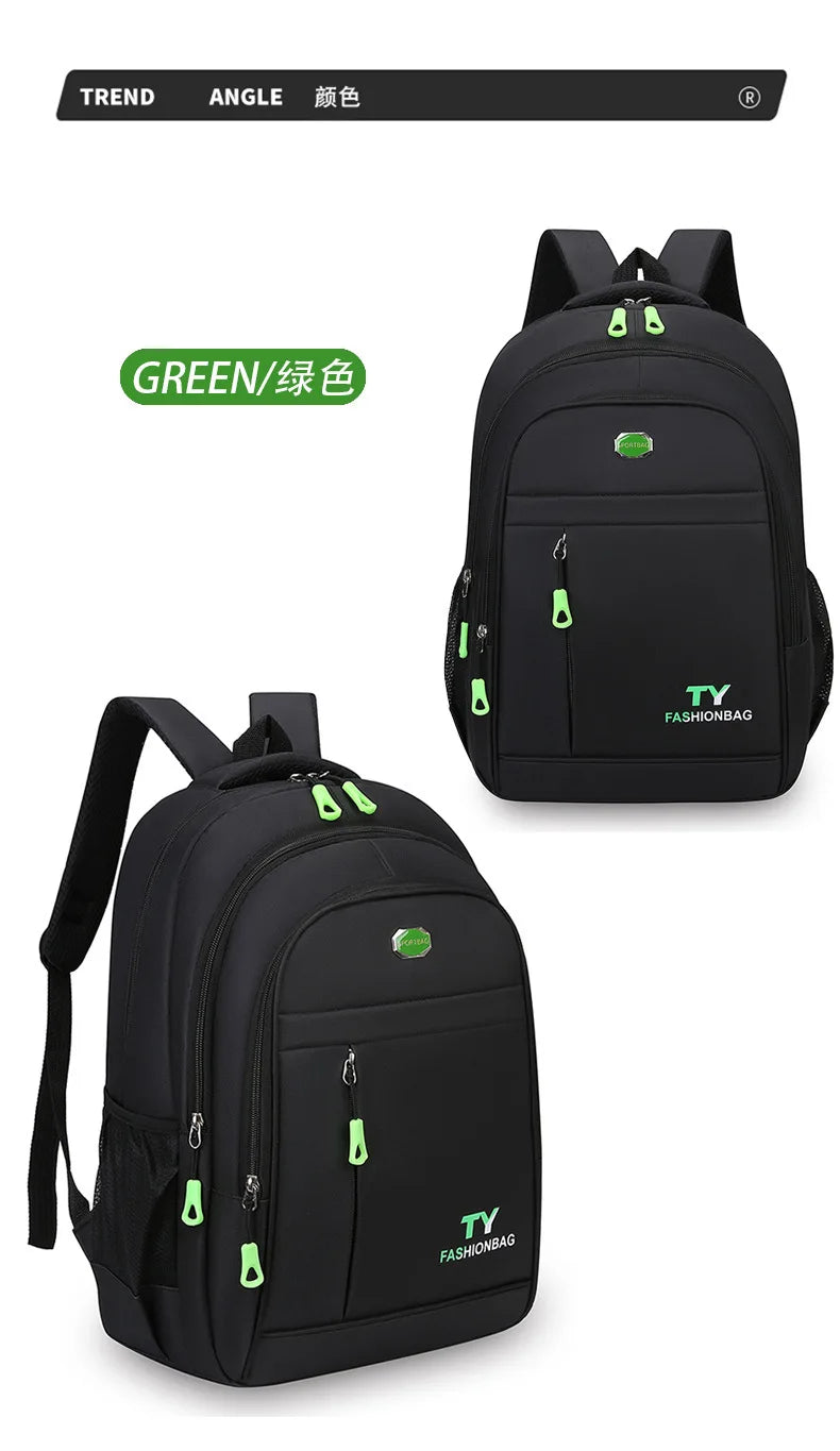 School Bag For Boys, Middle School Students, High School Students, Elementary School Students Double Shoulder Bags On Sale