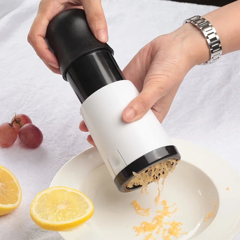 Cheese Grater Cutter,Kitchen Gadget Grater DIY Butter Food Mill Cheese Grater Slicer ABS Stainless Steel