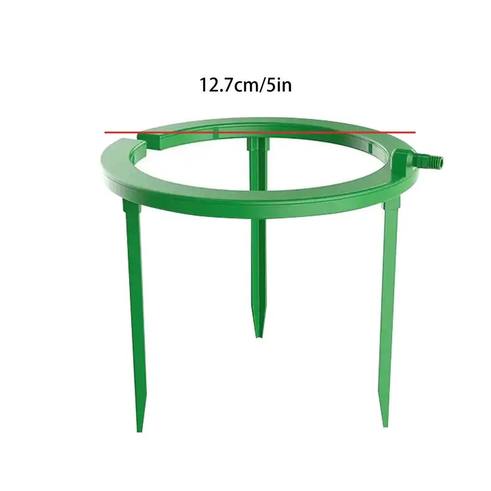 Plant Water Ring Drip Irrigation Watering Ring Hydro Halo Ring Sturdy Water Ring For Watering Plants Ideal Water Distribution