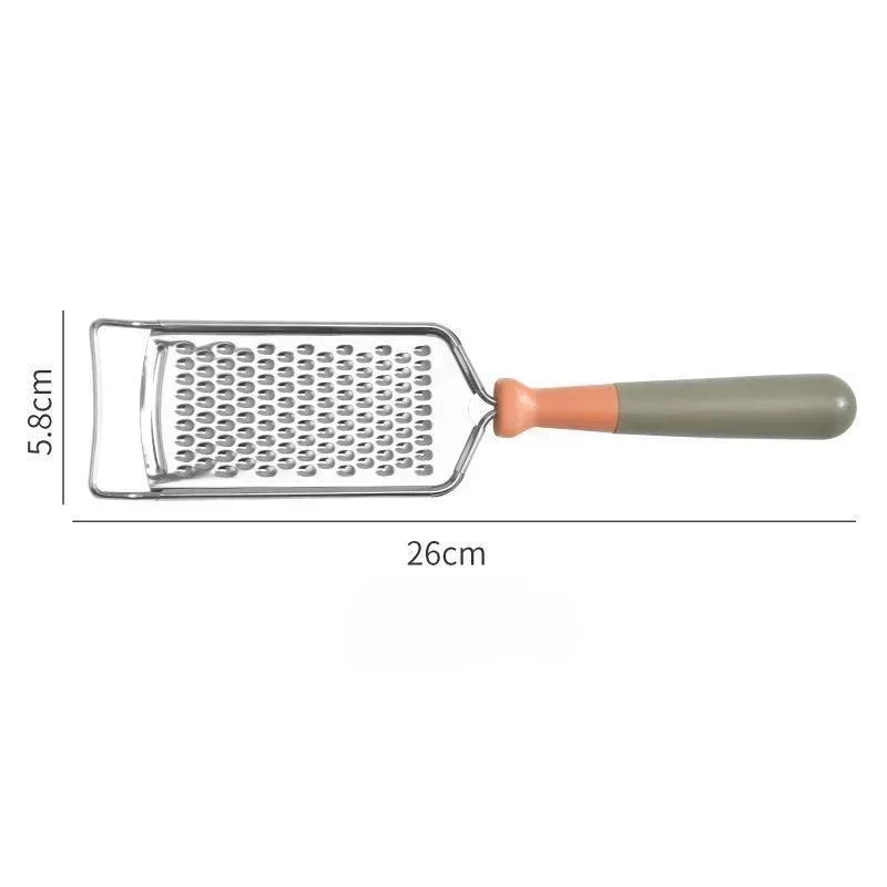 Cheese Grater, Stainless Steel Graters for Kitchen, Premium Cheese Grater with Handle, Cheese Grater Lemon Zester Handheld