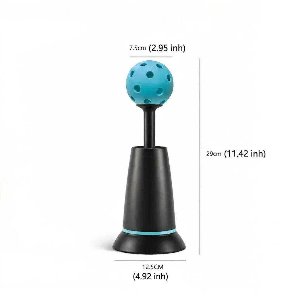 Baseball Training Equipment Tand Popper Ball Bundle, Baseball Swinging and Hitting Practice with 13 Balls