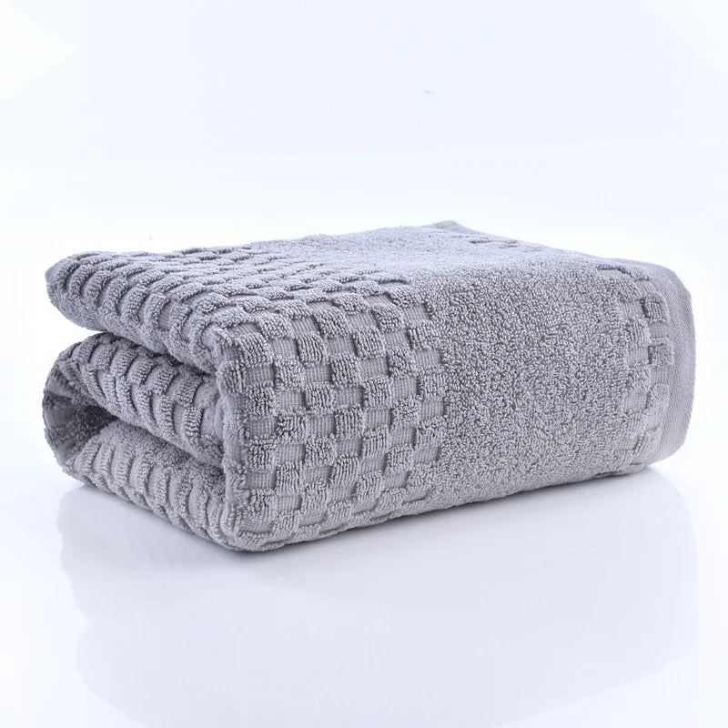 Large Cotton Super Absorbent Thick Towel Bath Towel Soft Bath Towel Comfortable Beach Towel face towel Household towels