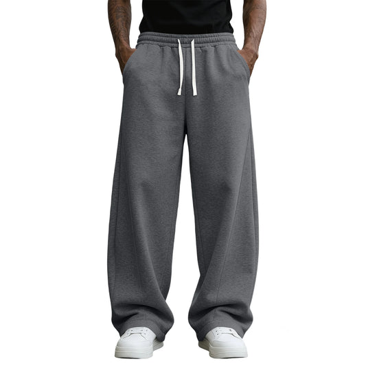 New Korean style Sweatpants Sport Pants Men Running Pants Spring Summer Loose Casual Sweat Pants Straight Jogging Pants Men