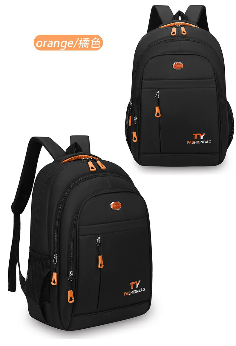 School Bag For Boys, Middle School Students, High School Students, Elementary School Students Double Shoulder Bags On Sale
