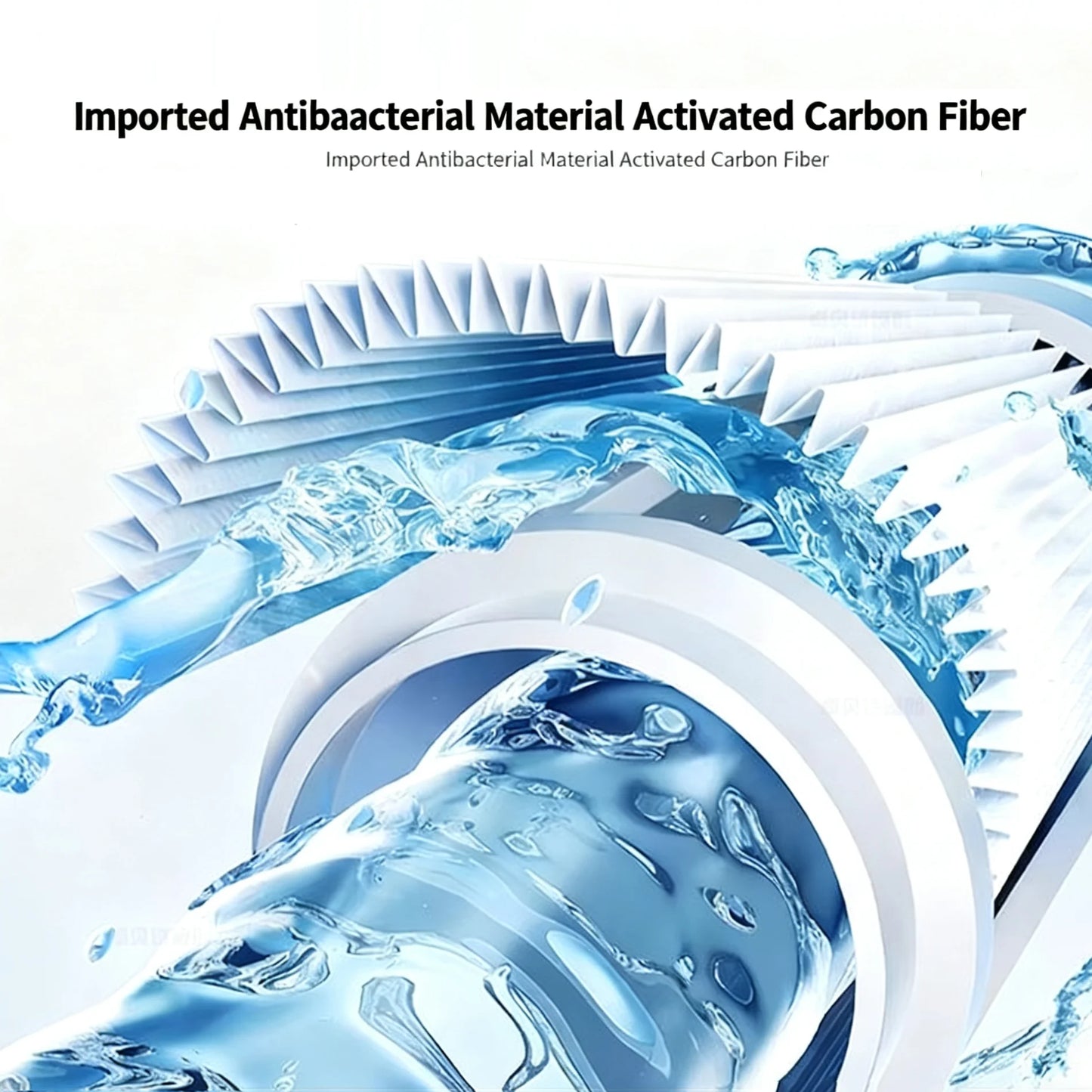 ♥♥♥Universal Shower Filter Increases Water Pressure Removes Impurities For Standard Shower Heads Water Purification Cartridge