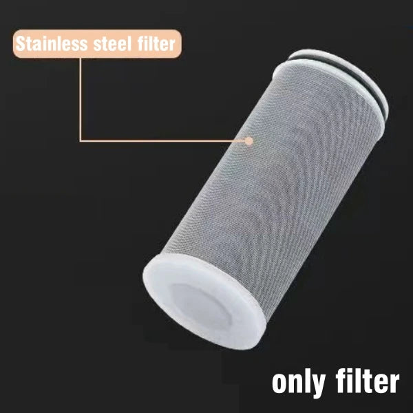 Detachable Pre-filter Household Bath Water Purifier Washing Machine Rain Shower Front Filter Water Heater Filter To Remove Scale