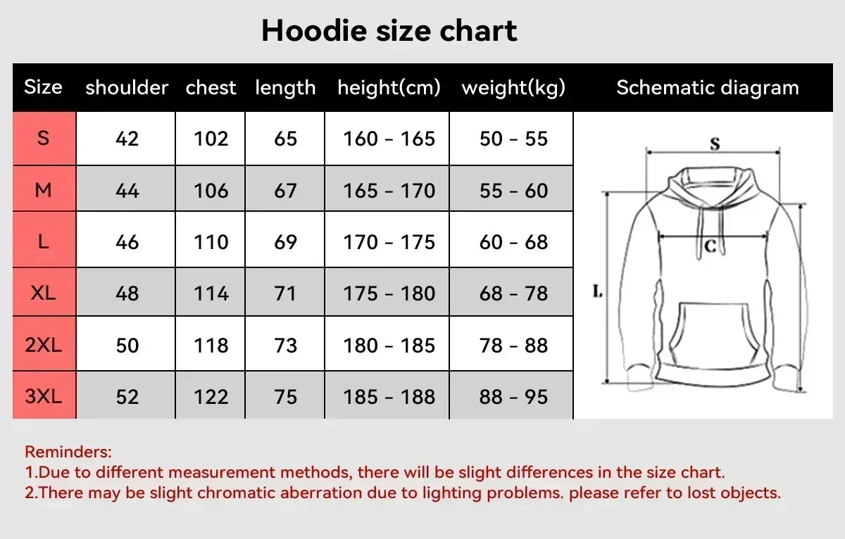 Autism Metal Rock Meme Hoodie Top Men Women Fashion Hip Hop Fleece Hoodie Oversized Pullover Winter Sport Sweatshirt for Men