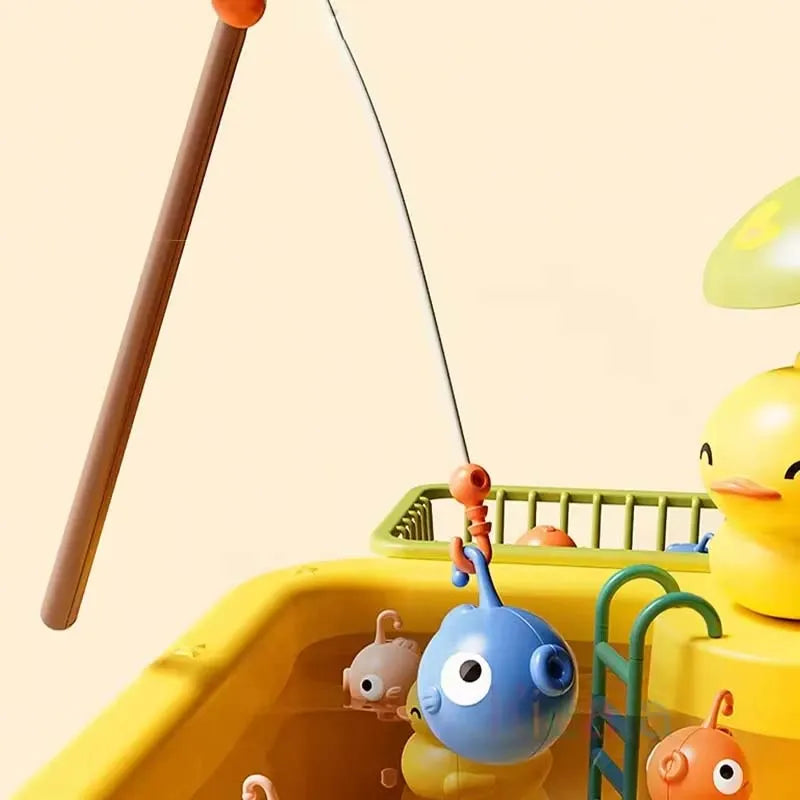 New Play Sink With Kitchen Sink Tap Water  Electric Faucet Play Kitchen Toy Swimming Pool Floating Fishing Toys Water Play Gift