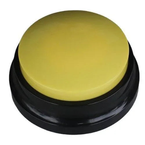 Pet Sound Box Recordable Talking Button Cat Voice Recorder Communication Supplies Training Squeeze Dog Toys Puppy Accessories