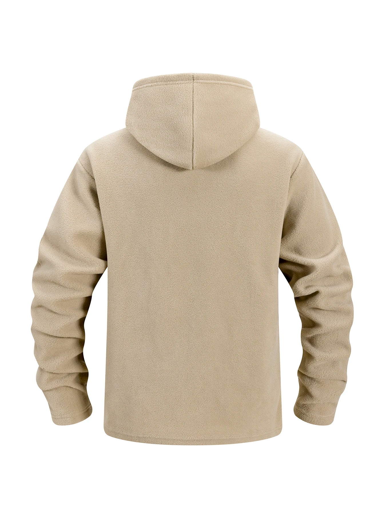 Men's Winter Fleece Jackets Coats Tactical Hiking Jackets Outdoor Camping Trekking Multi Pockets Work Outwear Climbing Overcoat