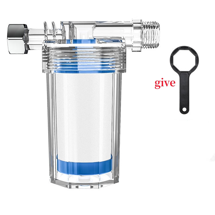 Universal Water Pipe Filter PP Cotton Shower Bath Sprayer Strainer Faucet Water heater Purification Kitchen Bathroom  Fittings