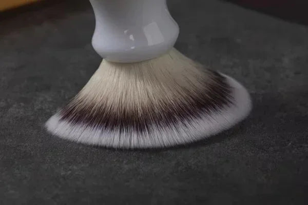 YAQI Naicha（Milk tea）Synthetic Hair Mens Wet Shaving Brush