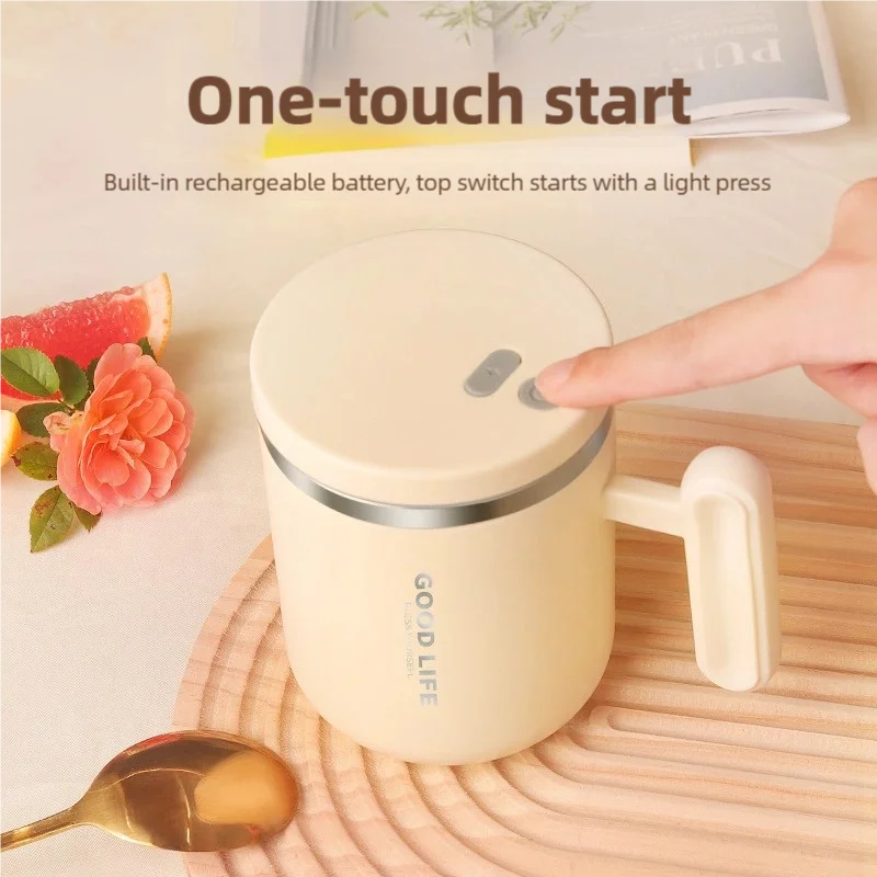 New mini Electric Blender Portable Protein Powder Shake Shaker Blender, Electric Coffee Mug for Travel, Home and Kitchen Tools