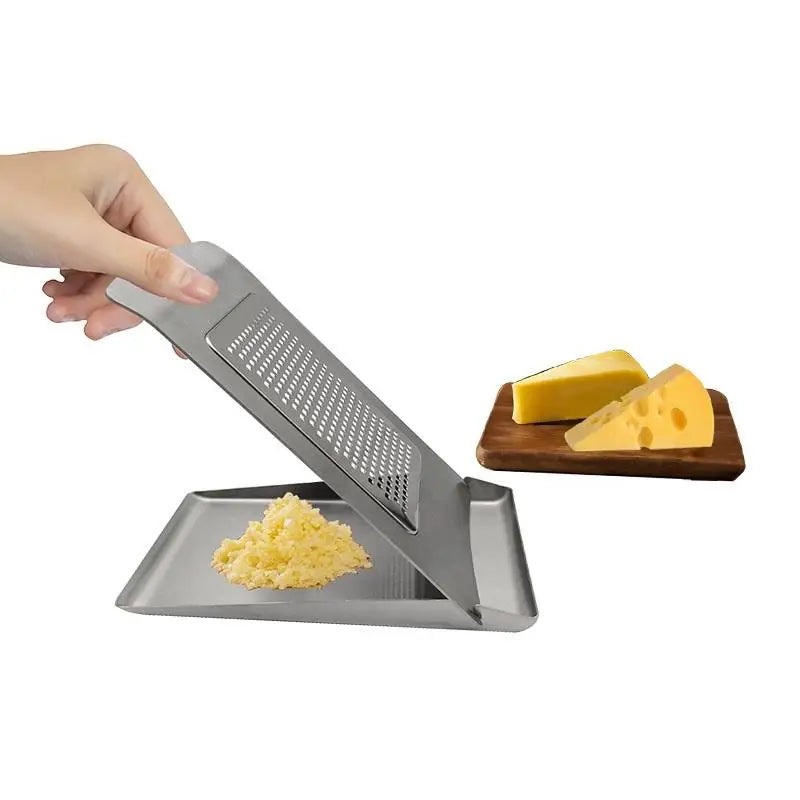Cheese Slicer Stainless Steel Handheld Cheese Butter Slicer Cutter Base Grinder Cutting Knife Cheese Tools Kitchen Supplies