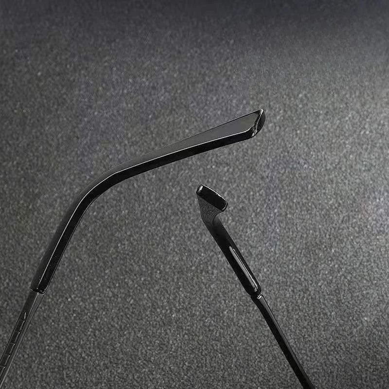Pilot Myopia Glasses for Men UV Protection Driving Sunglasses Anti Glare Eyewear Near Sight Glasses Diopter To -4.0