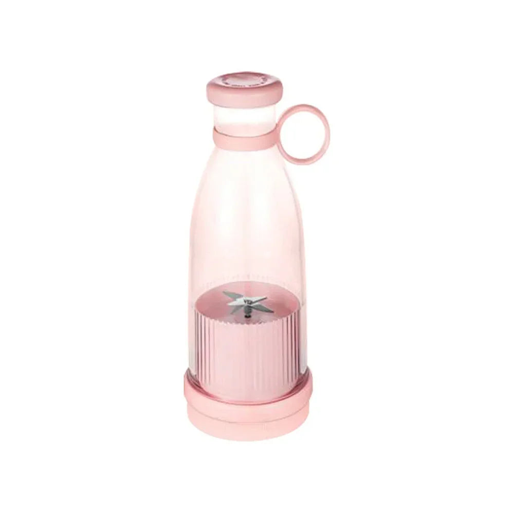 1pc 420ml Personal Size Blender, Portable Blender, Battery Operated USB Blender, Smoothies  Blender Bottle  Portable Juicer