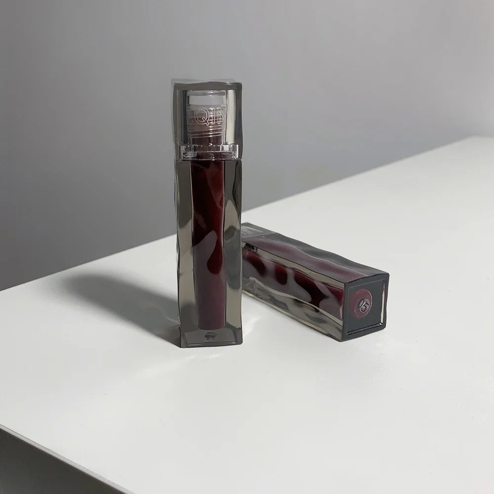 Moisturizing Mirror Lip Glaze Waterproof Sweatproof Long Lasting Lip Gloss Non-stick Cup Easy To Apply Liquid Lipstick Cosmetics