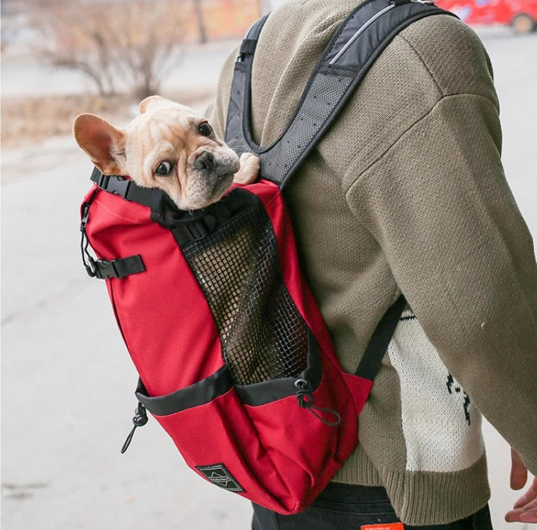 Pet Backpack Breathable Washable Shopping Backpacks Portable Durable Dog Carriers Bags Adjustable Design Pets Products