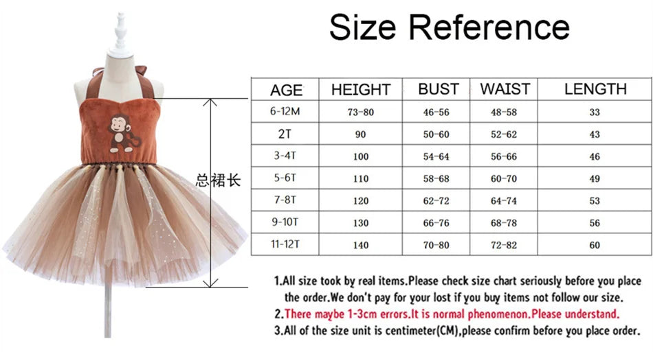 Girl Cartoon Raccoon Sloth Koala Piggy Rabbit Tutu Sling Dress Children Cosplay Festival Performance Dance Costume Headband Sets