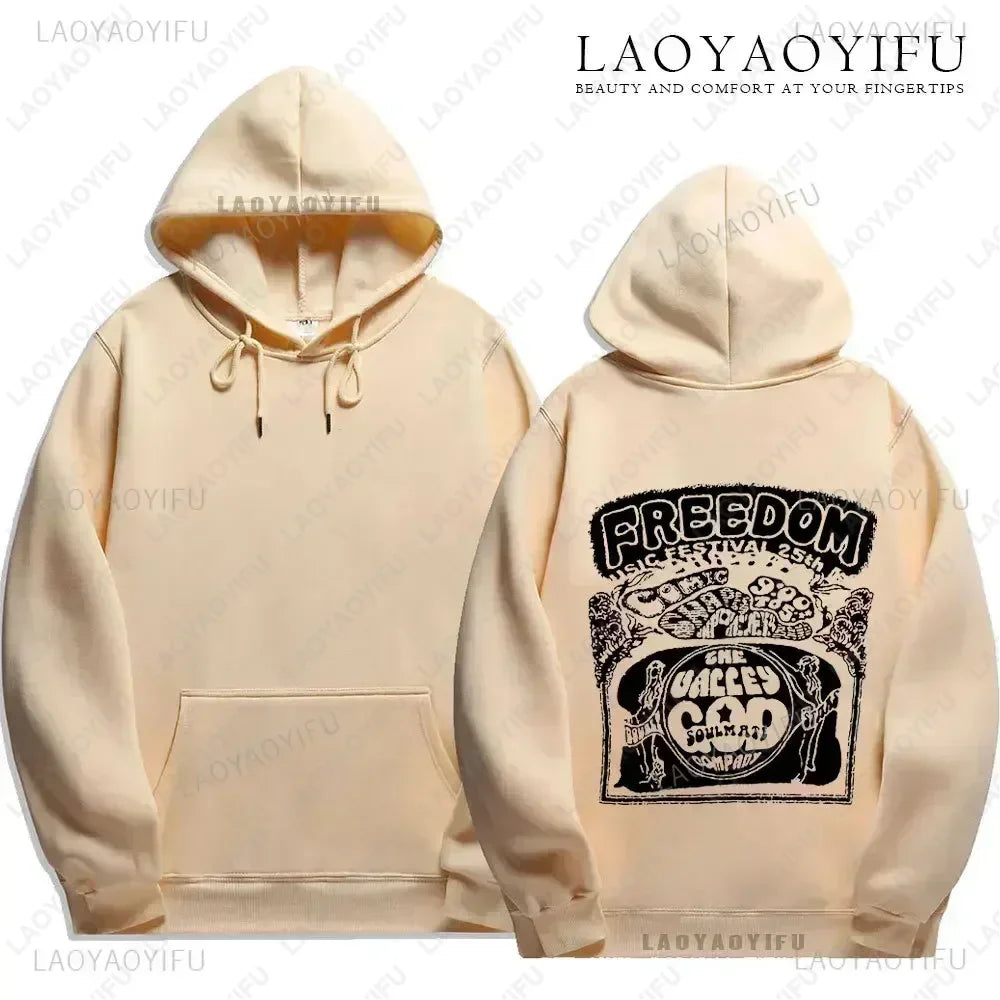 2025 New Style Cry of Fear Hoodies Double Sided Men's Women's Sweatshirt Unisex Long-sleeved Hoodie Size XS-3XL