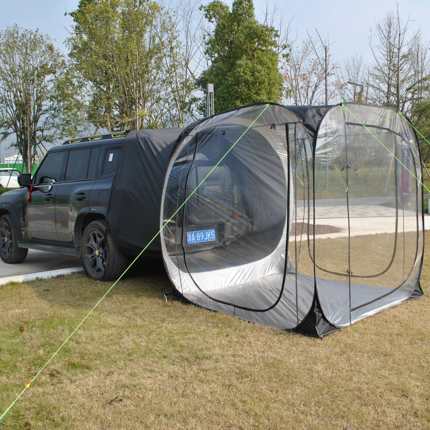 Car Rear Automatic Tent, Car Tailgate Tent,Pop Up Car Rear Tent, SUV Tents Car Tents for Campers Multipurpose Truck Tent