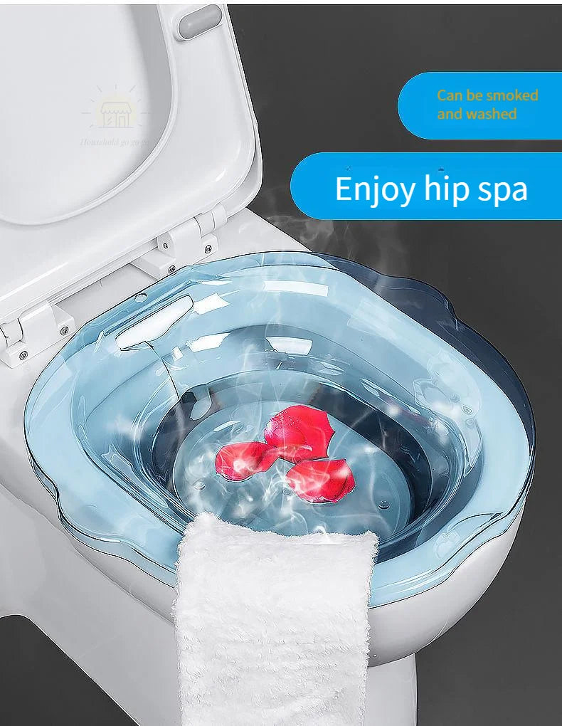 Portable Bathtubs Folding Bidet Maternity Self-Cleaning Private Part Buttock Rinse Perineal Soak Bath Hemorrhoid Treatment Bidet