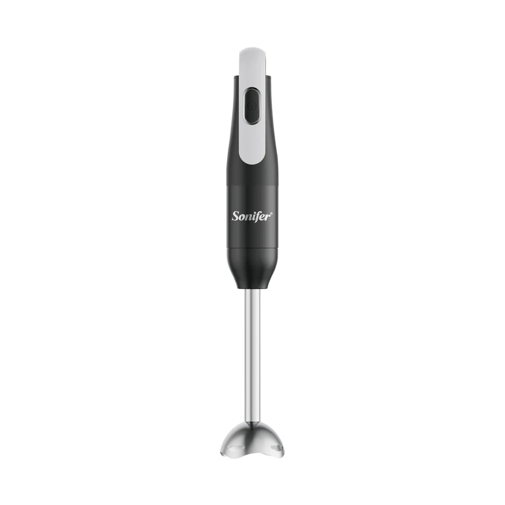 Hand Blender Set with Copper Motor, One-Button Control, 15000RPM Max, Detachable Stainless Steel Shaft & Blade, 300W