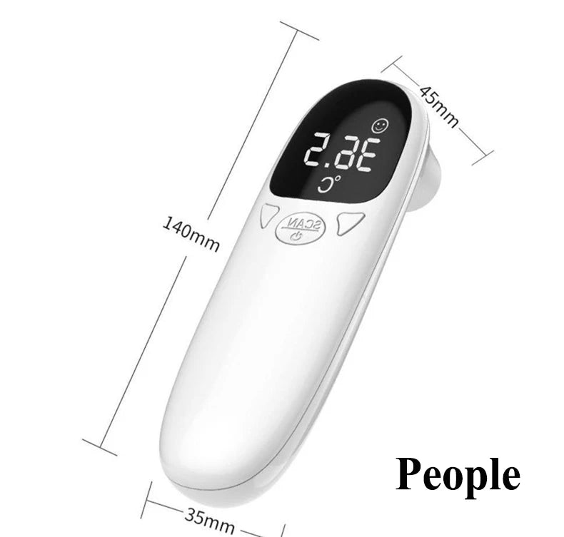 Animal Temperature Measuring Instrument Veterinary Thermometer Pet Infrared Non-contact Electronic For Dog Cattle Sheep Cats