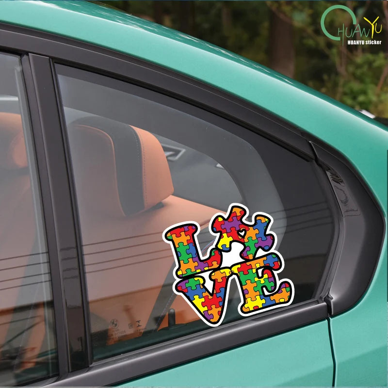 15cm Show Your Support for Autism Awareness with this Premi