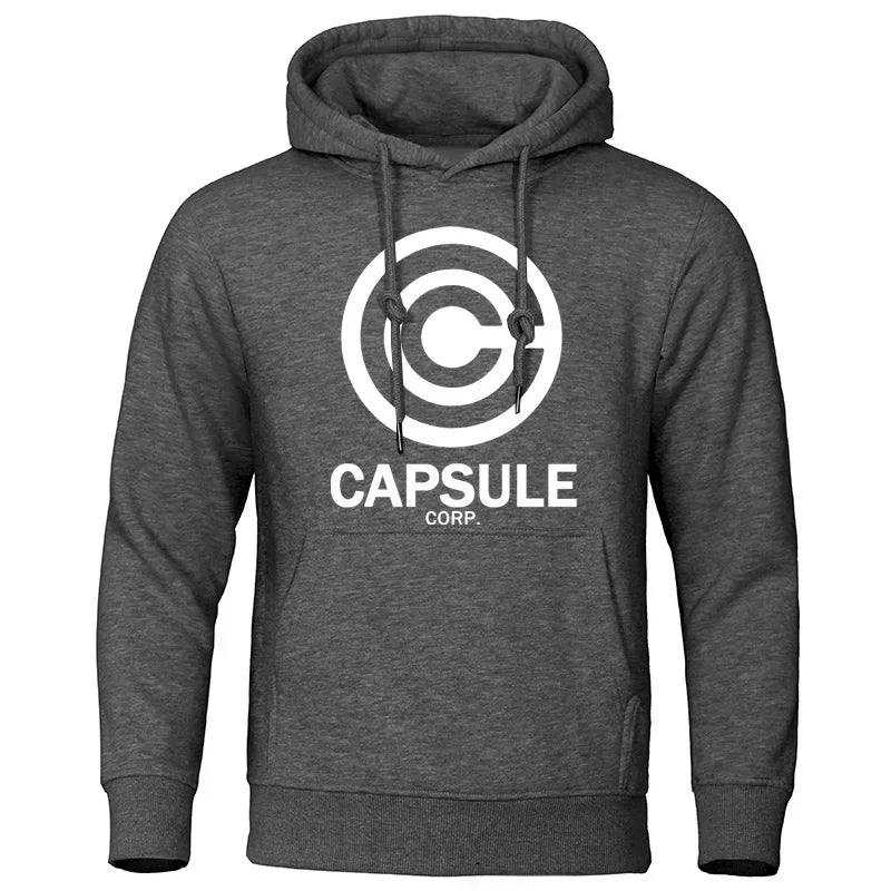 Hooded sweatshirt men's sports fashion round neck men's sweatshirt Harajuku sweater streetwear