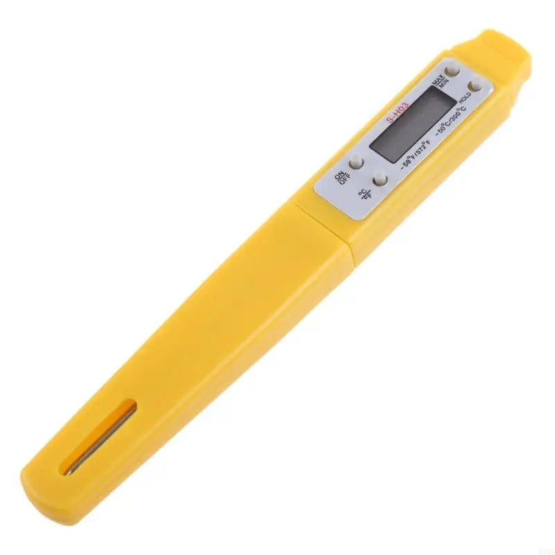 Digital Thermometer with Probe LCD Display Thermometers Water Temperature Tester Sensor Detector Gauge for Cooking Food