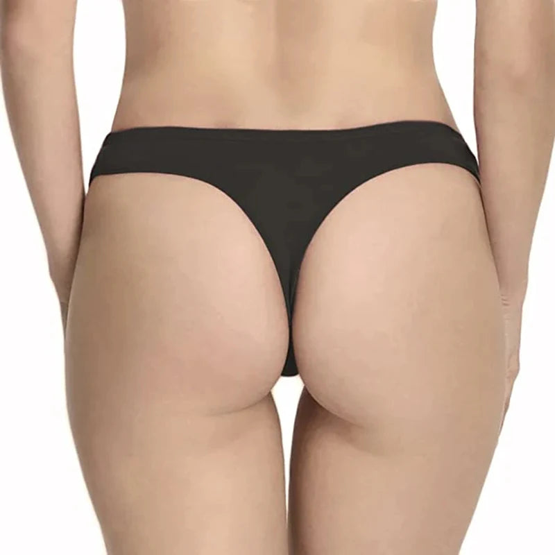 Multicolor Cotton Thongs Low Waist Underwear Thong Sexy Thongs For Women Funny Gifts Couple Gifts Thong Panties Ladies Underwear
