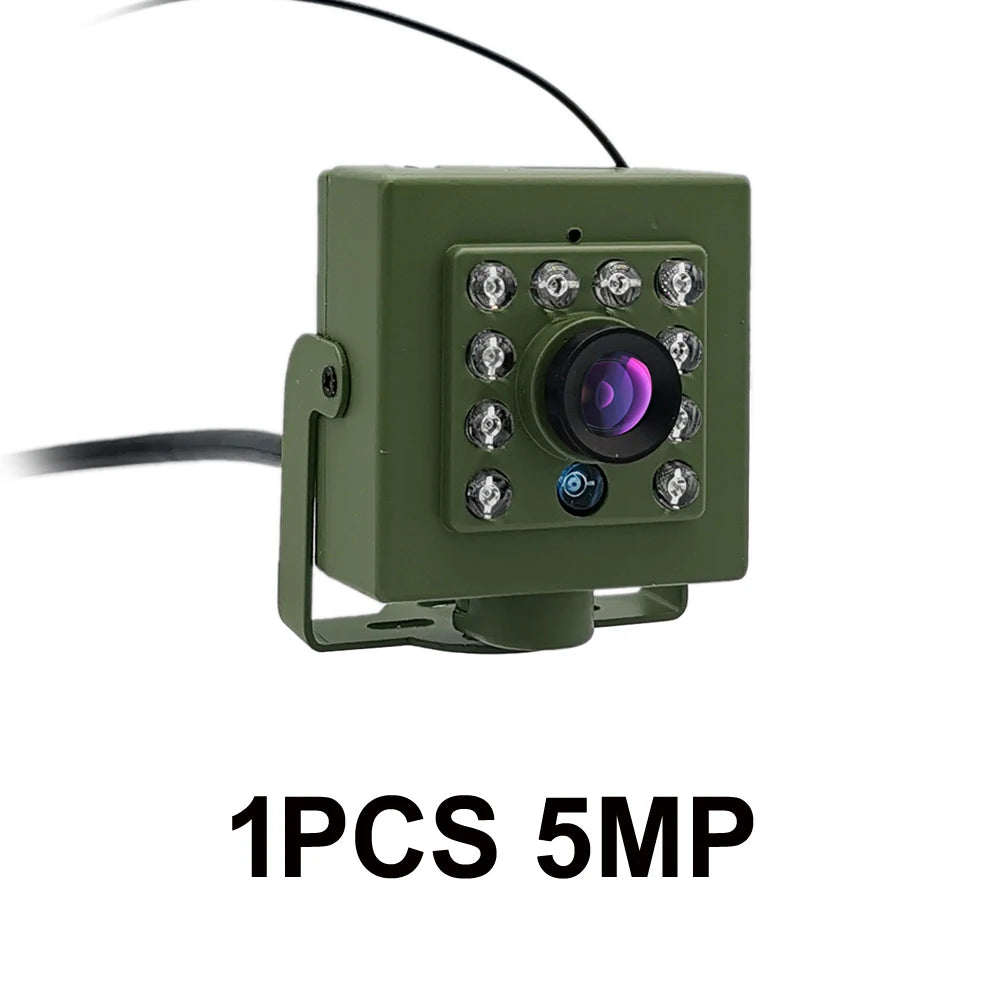 Bird Box Camera WiFi 1080P Night Vision | Indoor Wildlife & Pet Nest Cam
