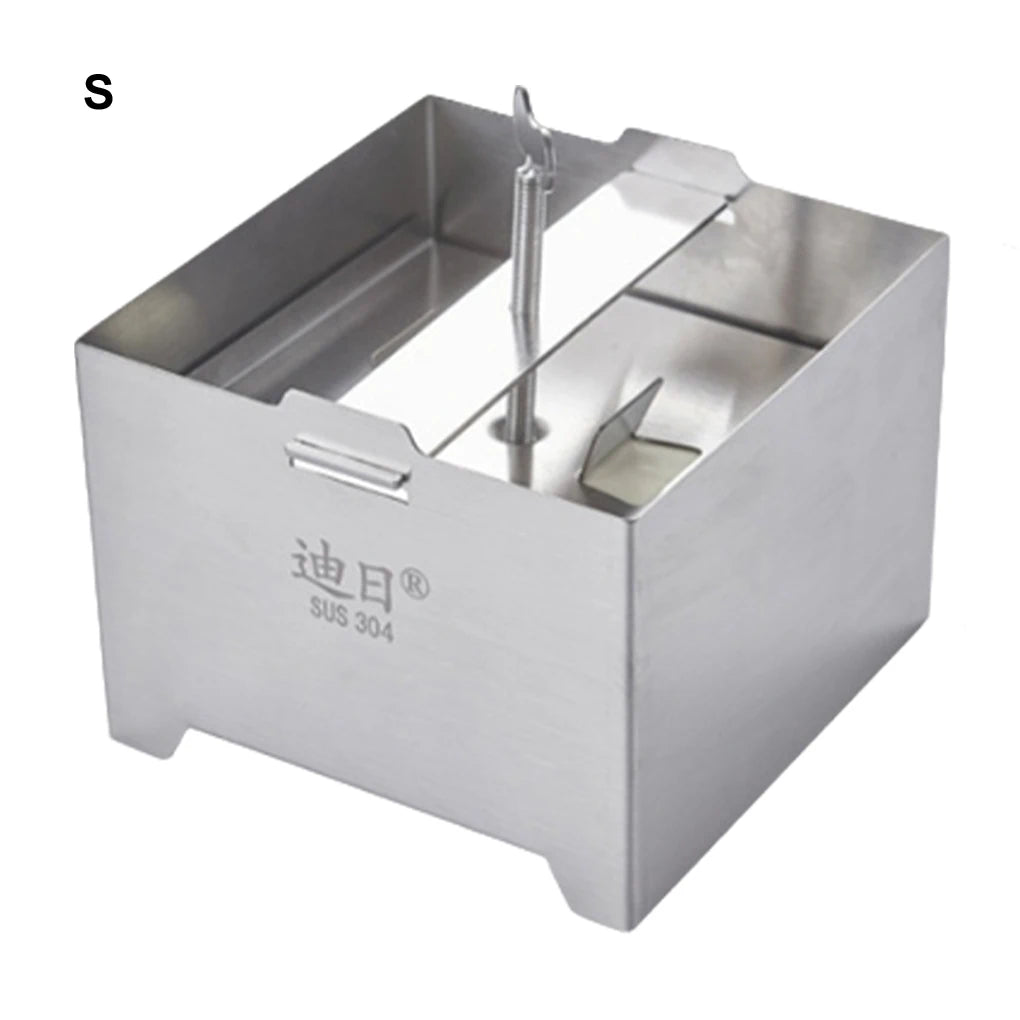 Tofu Press Cheese Making Molds Maker Food Grade Stainless Steel Mold Mould Curd Tool Soybean Box Squeezer Kit Tempeh Presser