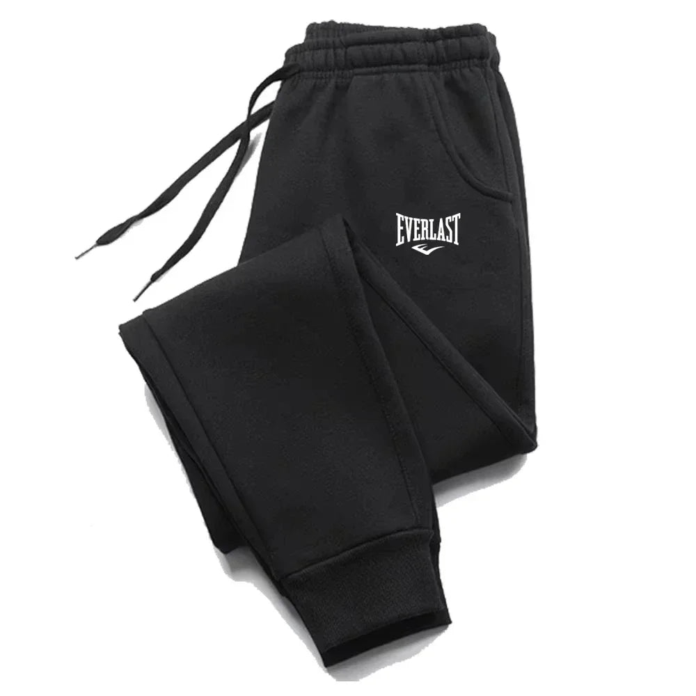 Men's printed pants, running pants jogging pants sports pants sports casual pants fitness gym breathable pants