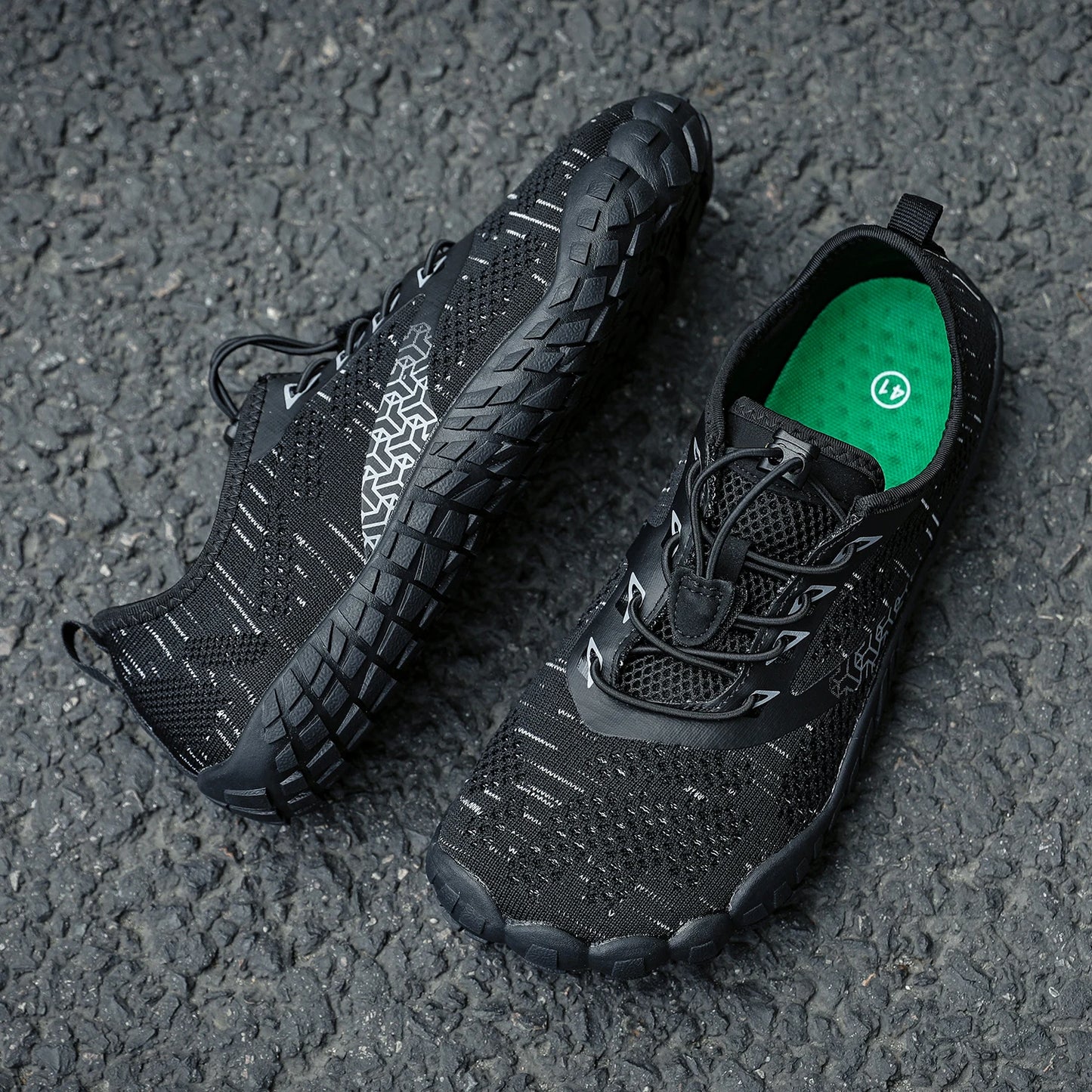 Water Shoes for Women Men Comfortable Barefoot Shoes Upstream Breathable Beach Shoes Quick Dry River Sea Aqua Shoes Sneakers