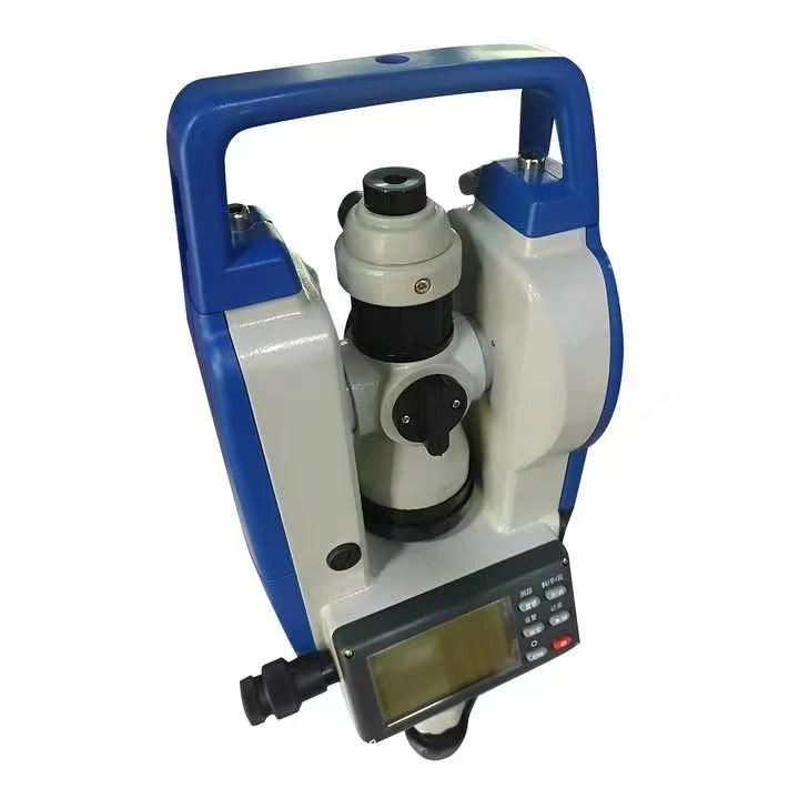 Distance Measurement High Accuracy 2"Digital Electronic Total Station Laser Theodolite Surveying Instrument With Optical Plummet