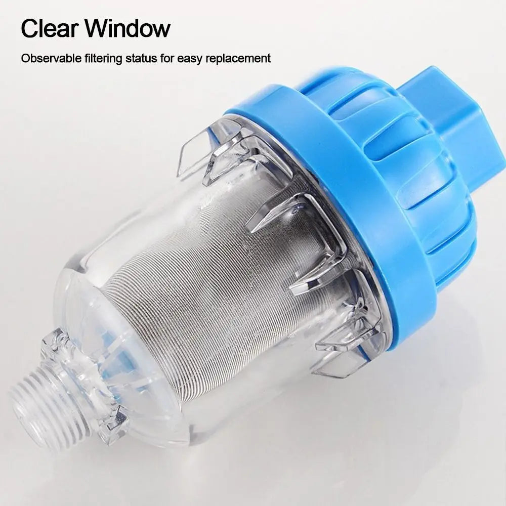 Stainless Kitchen Faucet Filter Purifier Output Pre-filter Tap Water Front Water Filter Shower Filter