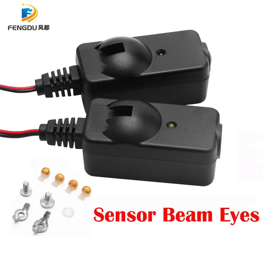 Garage Door Replacement Safety Sensor Beam Eyes Fits 41A5034 Garage Door Opener