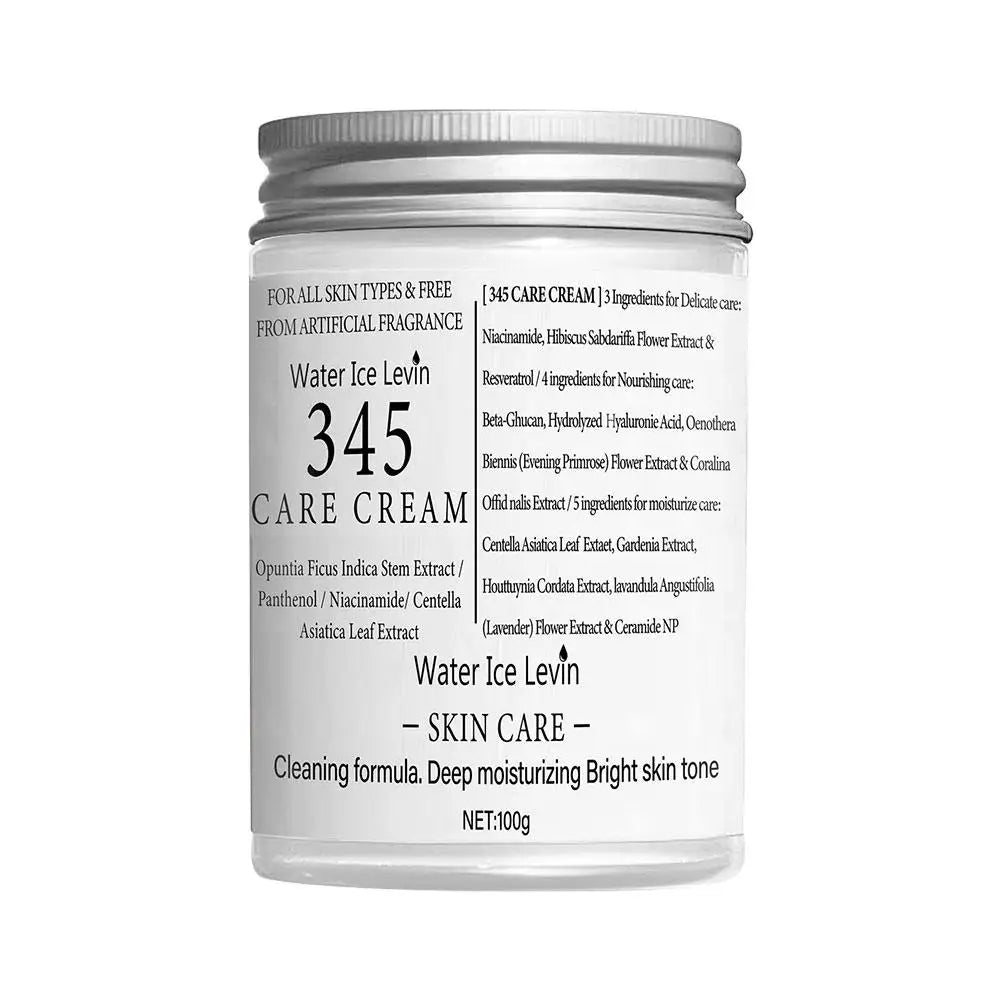 100g 345 Antioxidant Moisturizing Cream Hydrating Anti Aging Brightening Non Greasy Lightweight For All Sensitive Skin Care
