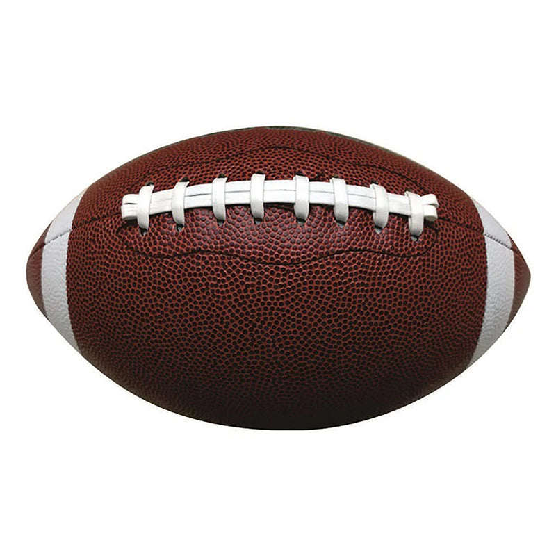 Standard Size 8.5inch American Football Soccer Rugby Association Football Footy Ball Sports Football For Men Women Children