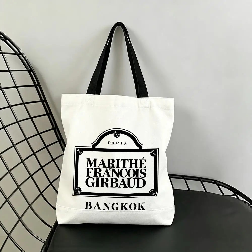 90s Hip Hop M-Marithe Francois Girbaud Storage Bags are suitable for school, shopping, travel, work, and grocery shopping