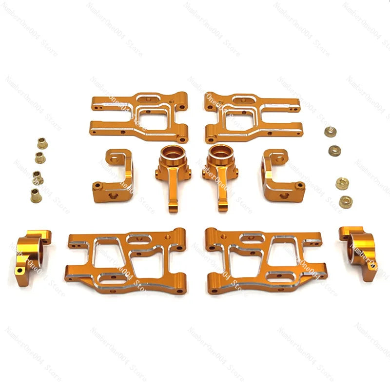 Suitable for 1/10 PTG-2 PTG-2R RC Car Spare Parts Metal Upgrade Modification Kit