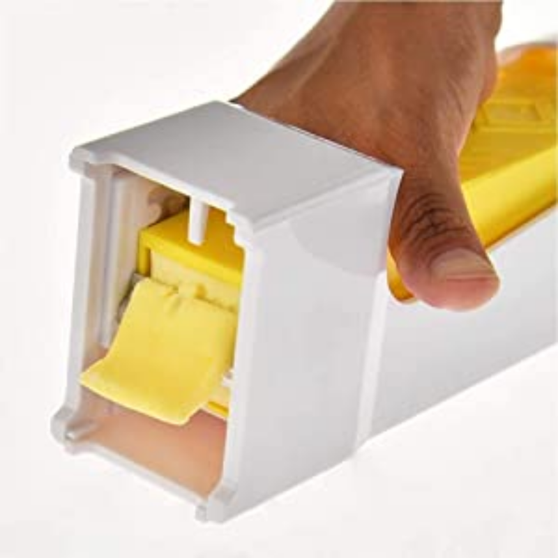 Portable Butter Cutter Cheese Slicer Squeeze Dispenser Automatic Cheese Cheese Slicer Kitchen Tool Handheld Butter Slicer