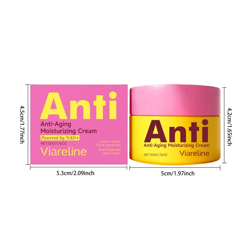 Face Moisturizer Cream,Skin Radiant Firming Brightening Tendering Cream,Korean Women & Men Daily Facial Hydrating Skincare