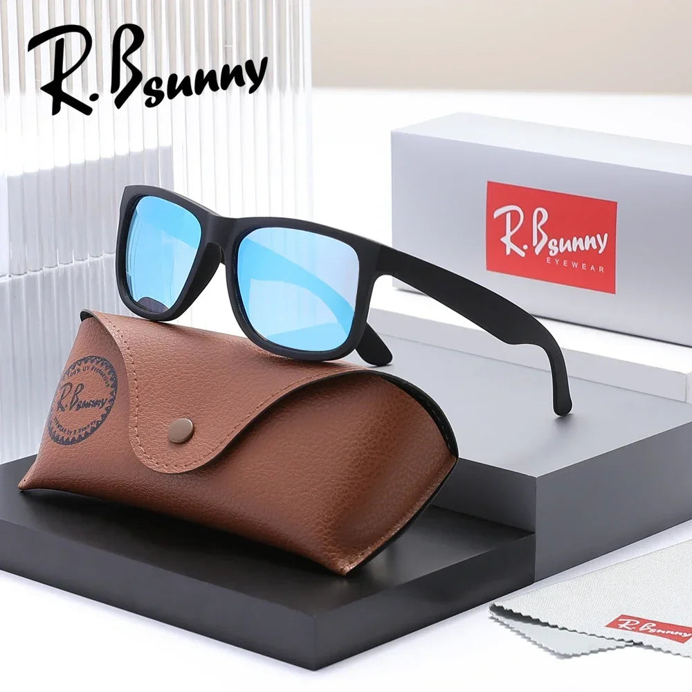 Classic Polarized Sunglasses for Men Women UV400 Protection Trendy Driving Fishing Outdoor Sun Glasses