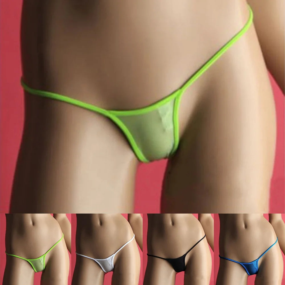 Women Sexy Thong G-String Ladies Low Waist Underwear Panties Sexy Lingerie Briefs Exotic Panties Comfortable