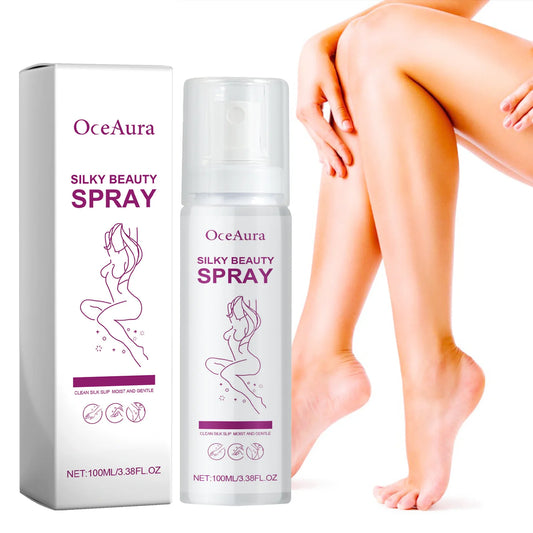 Gentle Hair Removal Spray Hairs Growth Inhibitor Moisturizing Smoothing Legs Underarms Epilator Painless Depilatory Mousse Cream