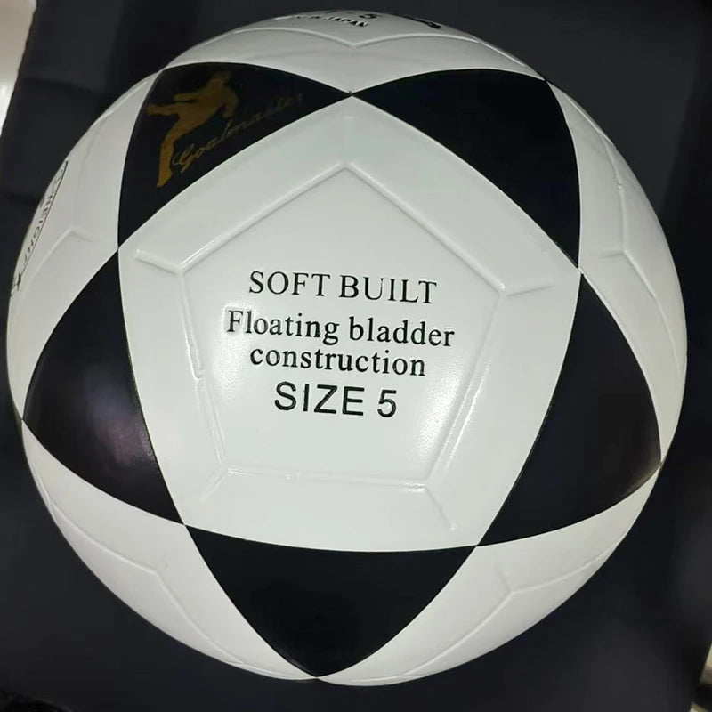 Size 5 Soccer Ball PU Waterproof Wear-resistant Football Adults Indoor Outdoor Training Ball Team Match Football